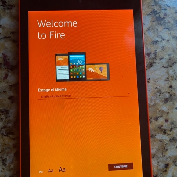 Amazon fire tablet 5th generation - Picture 2 of 4